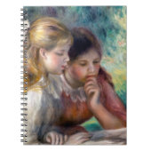 Pierre-Auguste Renoir - The Reading Notizblock (Vorderseite)