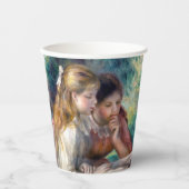 Pierre-Auguste Renoir - The Reading Pappbecher (Vorderseite)