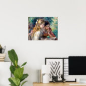Pierre-Auguste Renoir - The Reading Poster (Heimbüro)