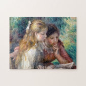 Pierre-Auguste Renoir - The Reading Puzzle (Horizontal)