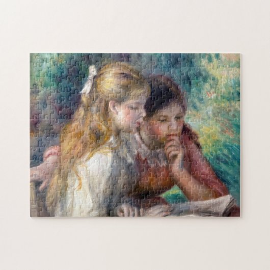 Pierre-Auguste Renoir - The Reading Puzzle (Horizontal)