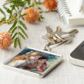 Pierre-Auguste Renoir - The Reading Schlüsselanhänger (Seite)