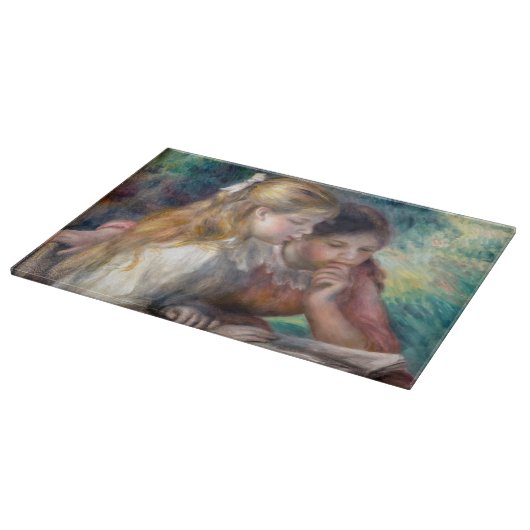 Pierre-Auguste Renoir - The Reading Schneidebrett (Ecke)