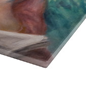 Pierre-Auguste Renoir - The Reading Schneidebrett (Ecke)