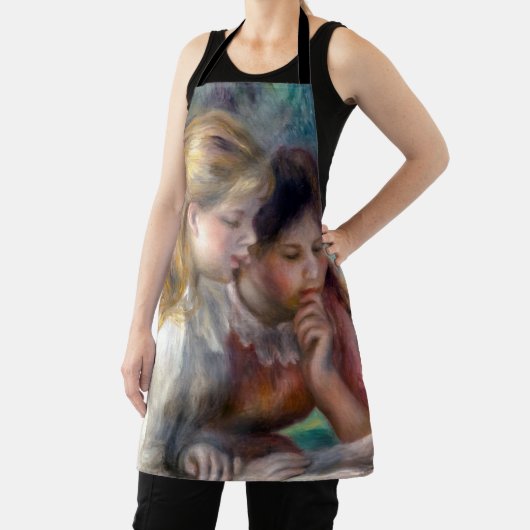 Pierre-Auguste Renoir - The Reading Schürze (InSitu)