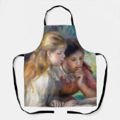 Pierre-Auguste Renoir - The Reading Schürze (Vorderseite)