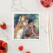 Pierre-Auguste Renoir - The Reading Serviette (Beispiel)