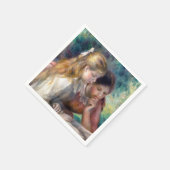 Pierre-Auguste Renoir - The Reading Serviette (Ecke)