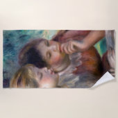 Pierre-Auguste Renoir - The Reading Strandtuch (Vorderseite)