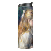 Pierre-Auguste Renoir - The Reading Thermosbecher (Nach links gedreht)