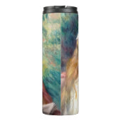 Pierre-Auguste Renoir - The Reading Thermosbecher (Rückseite)