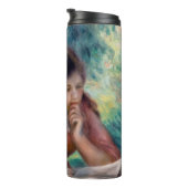 Pierre-Auguste Renoir - The Reading Thermosbecher (Nach rechts gedreht)