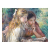 Pierre-Auguste Renoir - The Reading Tischdecke (Vorderseite (Horizontal))