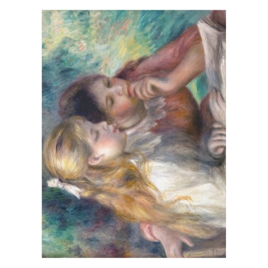 Pierre-Auguste Renoir - The Reading Tischdecke (Vorderseite)