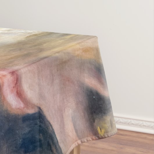 Pierre-Auguste Renoir - The Reading Tischdecke (Beispiel)