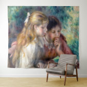 Pierre-Auguste Renoir - The Reading Wandteppich (Beispiel (Horizontal))
