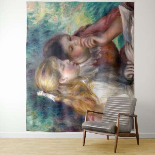 Pierre-Auguste Renoir - The Reading Wandteppich (Beispiel)