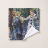 Pierre-Auguste Renoir - The Swing Badhandtuch Set (Waschlappen)