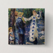 Pierre-Auguste Renoir - The Swing Button (Vorderseite)