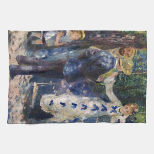 Pierre-Auguste Renoir - The Swing Geschirrtuch (Horizontal)