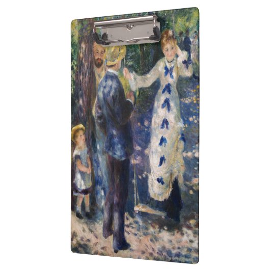 Pierre-Auguste Renoir - The Swing Klemmbrett (Links)
