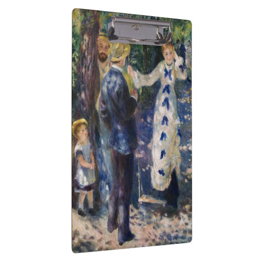 Pierre-Auguste Renoir - The Swing Klemmbrett (Rechts)