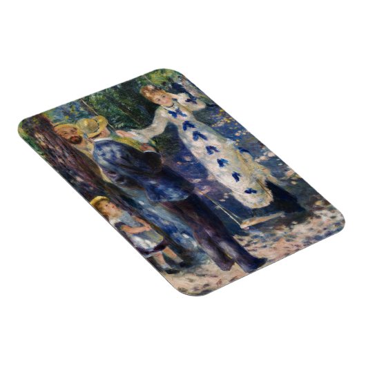 Pierre-Auguste Renoir - The Swing Magnet (Rechte Seite)