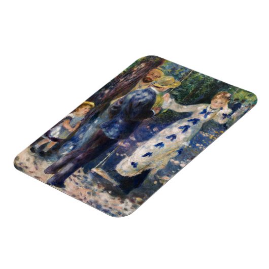 Pierre-Auguste Renoir - The Swing Magnet (Linke Seite)