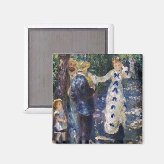 Pierre-Auguste Renoir - The Swing Magnet (Vorderseite/Rückseite)