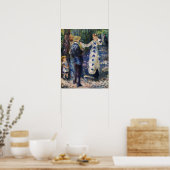 Pierre-Auguste Renoir - The Swing Poster (Küche)
