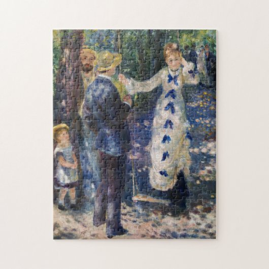 Pierre-Auguste Renoir - The Swing Puzzle (Vertikal)