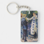 Pierre-Auguste Renoir - The Swing Schlüsselanhänger (Vorderseite)