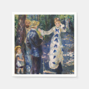 Pierre-Auguste Renoir - The Swing Serviette