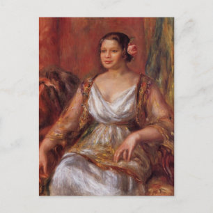 Pierre-Auguste Renoir- Tilla Durieux Postkarte