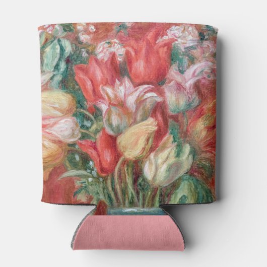 Pierre-Auguste Renoir - Tulip Bouquet Dosenkühler (Rückseite)