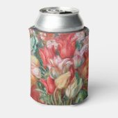 Pierre-Auguste Renoir - Tulip Bouquet Dosenkühler (Kanne Rückseite)