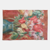 Pierre-Auguste Renoir - Tulip Bouquet Geschirrtuch (Horizontal)