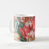 Pierre-Auguste Renoir - Tulip Bouquet Kaffeetasse (Vorderseite Links)