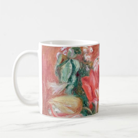 Pierre-Auguste Renoir - Tulip Bouquet Kaffeetasse (Links)