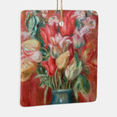 Pierre-Auguste Renoir - Tulip Bouquet Keramikornament (Rechts)