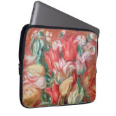 Pierre-Auguste Renoir - Tulip Bouquet Laptopschutzhülle (Vorne Rechts)