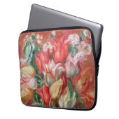 Pierre-Auguste Renoir - Tulip Bouquet Laptopschutzhülle (Vorderseite Links)