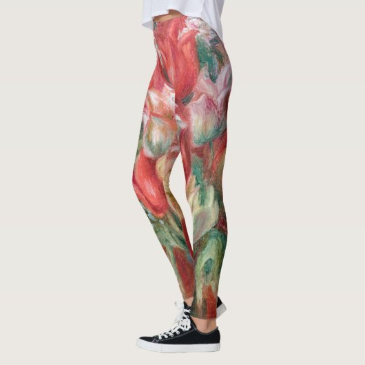 Pierre-Auguste Renoir - Tulip Bouquet Leggings (Links)