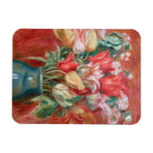 Pierre-Auguste Renoir - Tulip Bouquet Magnet (Horizontal)