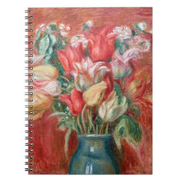 Pierre-Auguste Renoir - Tulip Bouquet Notizblock