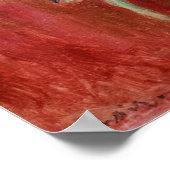 Pierre-Auguste Renoir - Tulip Bouquet Poster (Ecke)