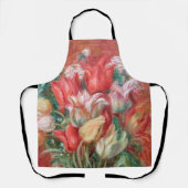 Pierre-Auguste Renoir - Tulip Bouquet Schürze (Vorderseite)