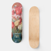 Pierre-Auguste Renoir - Tulip Bouquet Skateboard (Vorderseite)