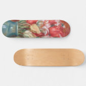 Pierre-Auguste Renoir - Tulip Bouquet Skateboard (Horizontal)