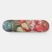 Pierre-Auguste Renoir - Tulip Bouquet Skateboard (Horizontal)